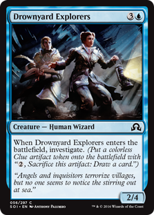 Drownyard Explorers (Foil)