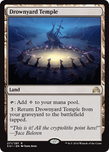 Drownyard Temple (Foil)