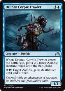 Drunau Corpse Trawler (Foil)