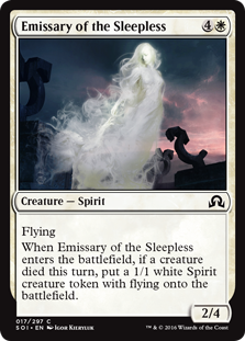 Emissary of the Sleepless (Foil)