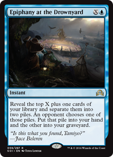 Epiphany at the Drownyard (Foil)