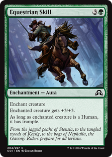 Equestrian Skill (Foil)
