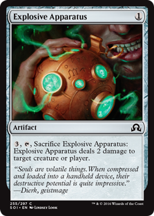 Explosive Apparatus (Foil)