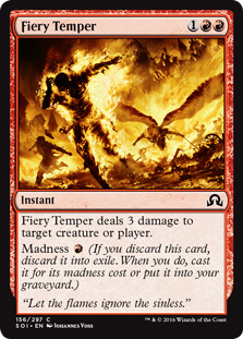 Fiery Temper (Foil)