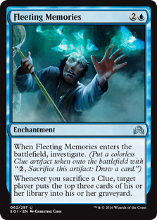 Fleeting Memories (Foil)