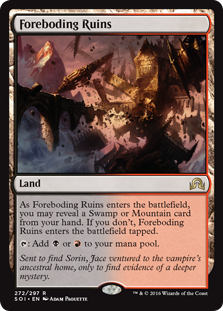 Foreboding Ruins (Foil)