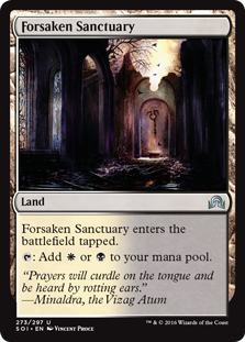 Forsaken Sanctuary (Foil)
