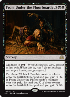 From Under the Floorboards (Foil)