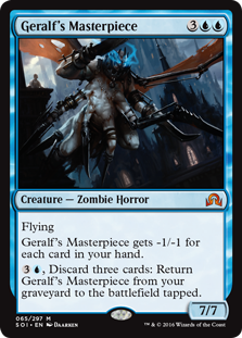 Geralf's Masterpiece (Foil)