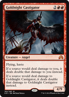 Goldnight Castigator (Foil)
