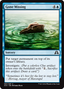 Gone Missing (Foil)