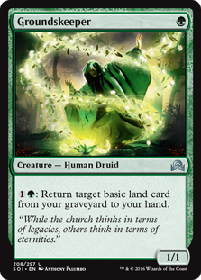 Groundskeeper (Foil)