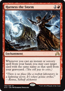 Harness the Storm (Foil)