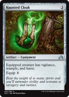 Haunted Cloak (Foil)