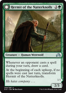 Hermit of the Natterknolls (Foil)
