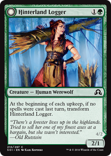 Hinterland Logger (Foil)