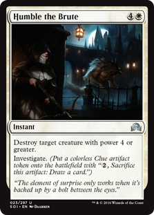 Humble the Brute (Foil)