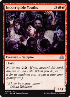 Incorrigible Youths (Foil)