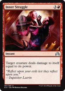 Inner Struggle (Foil)