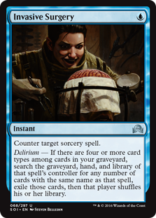 Invasive Surgery (Foil)