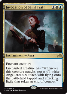 Invocation of Saint Traft (Foil)