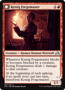 Kessig Forgemaster (Foil)