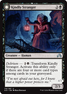 Kindly Stranger (Foil)