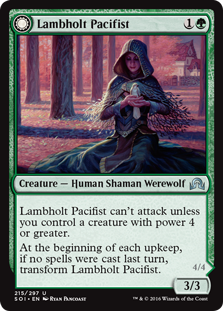 Lambholt Pacifist (Foil)