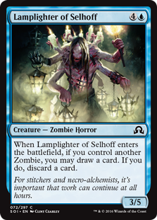 Lamplighter of Selhoff (Foil)