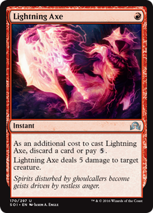 Lightning Axe (Foil)