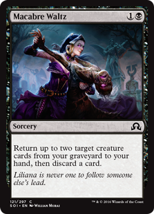 Macabre Waltz (Foil)