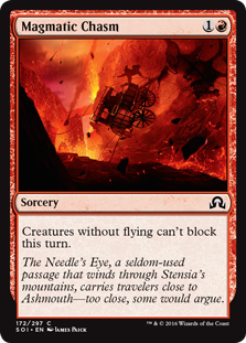 Magmatic Chasm (Foil)