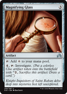 Magnifying Glass (Foil)