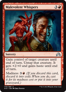Malevolent Whispers (Foil)