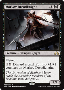 Markov Dreadknight (Foil)