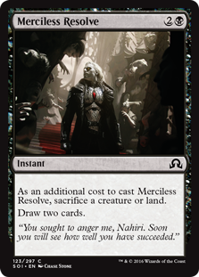 Merciless Resolve (Foil)