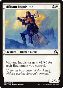 Militant Inquisitor (Foil)