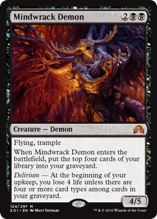 Mindwrack Demon (Foil)