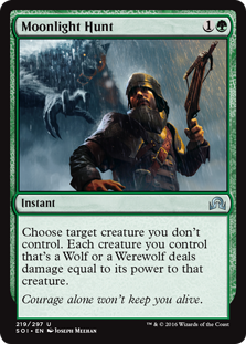 Moonlight Hunt (Foil)