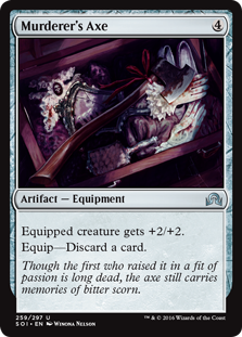 Murderer's Axe (Foil)