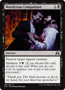 Murderous Compulsion (Foil)