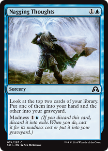 Nagging Thoughts (Foil)