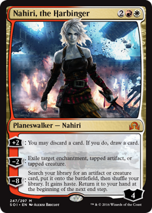 Nahiri, the Harbinger (Foil)