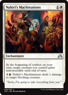 Nahiri's Machinations (Foil)