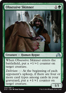 Obsessive Skinner (Foil)