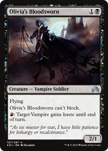 Olivia's Bloodsworn (Foil)