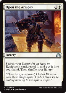 Open the Armory (Foil)
