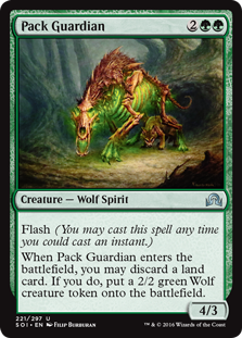 Pack Guardian (Foil)