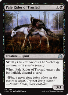Pale Rider of Trostad (Foil)