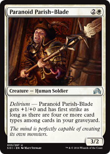 Paranoid Parish-Blade (Foil)